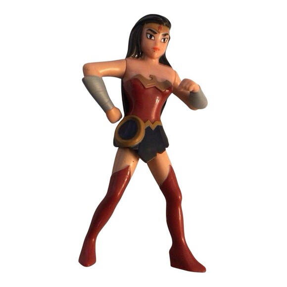 BATMAN THE JOKER & WONDER WOMAN DC Comics Justice League Action Figures - Picture 5 of 8